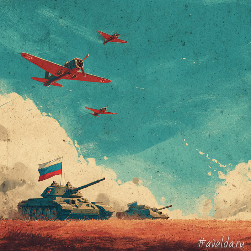 С Днём Победы 9 мая! 80 лет