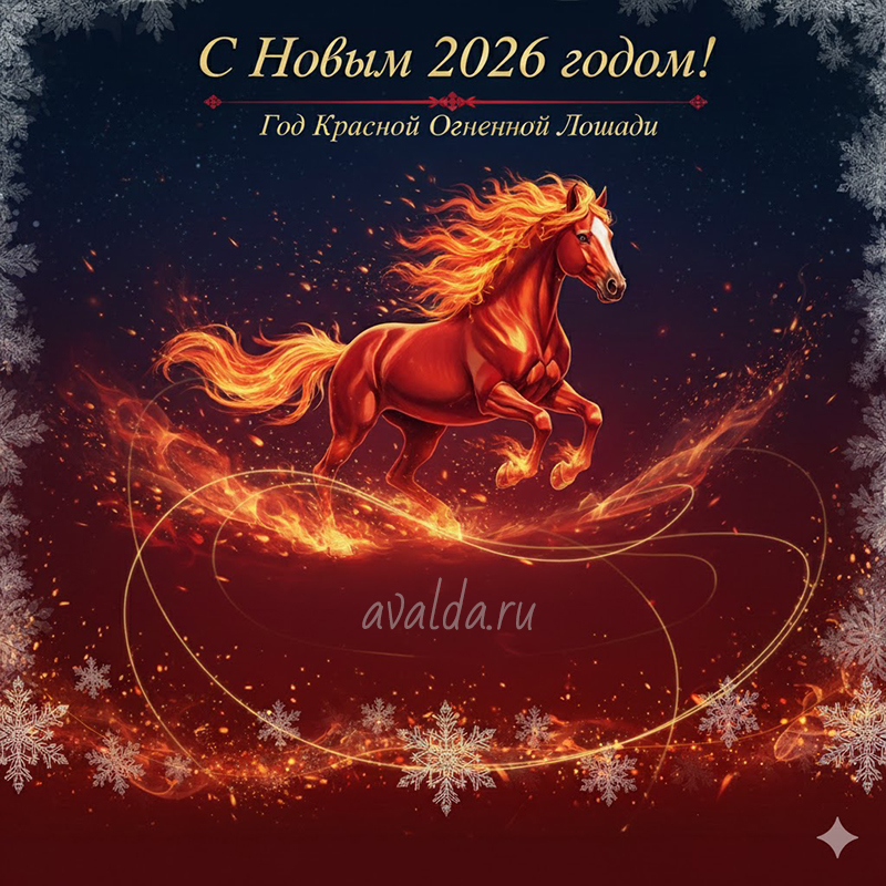 С Новым 2026 Годом!