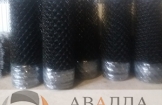 Сетка рабица с полимерным покрытием ГОСТ 5336-80 (Цвет черный) 40х40х2,5 продана в г. Вологда