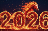С Новым 2026 годом — годом Красной Огненной Лошади!  