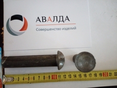 Заклепка стальная ф22х100 и ф20х58 продана в город Калининград