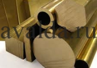 Латунная плита для фасадного декора из сплава ЛС59‑1 (ГОСТ 15527‑2004)