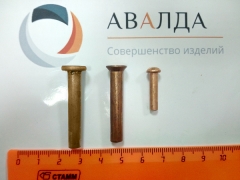 Медная заклепка 2 мм
