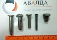 Заклепки стальные по ГОСТ