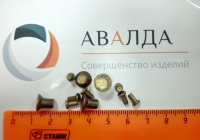 Заклепка латунная по ГОСТ