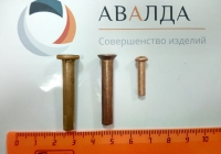 Медные заклепки по ГОСТ