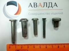 Заклепки стальные по ГОСТ