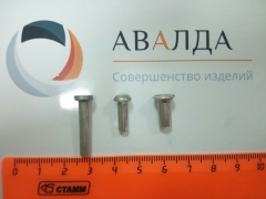 Заклепки алюминиевые по ГОСТ