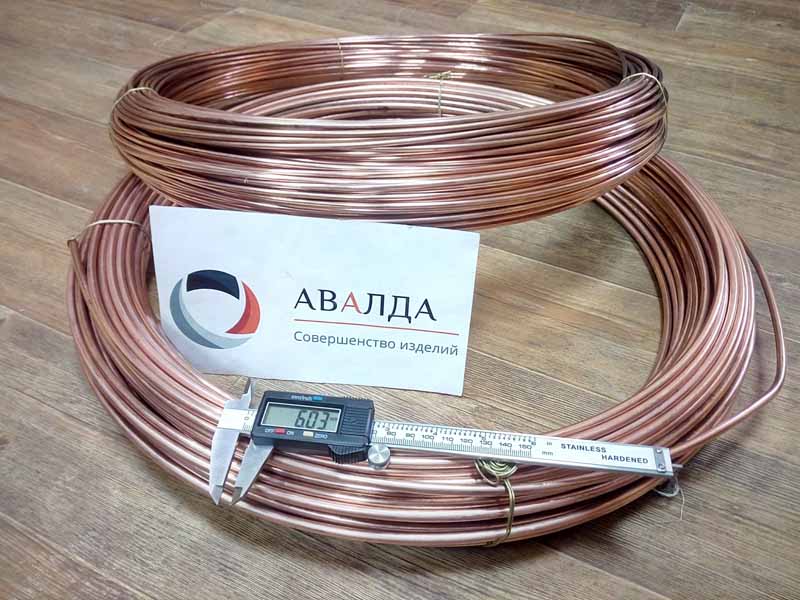 Медная проволока