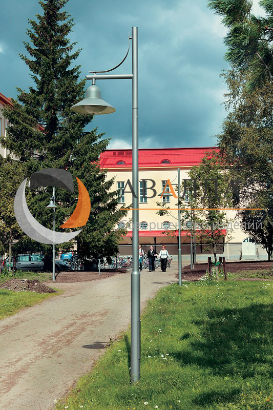 Опора декоративная парковая торшерная