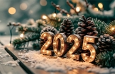 С наступающим Новым годом 2025!